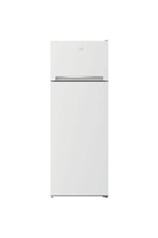 DOMO Réfrigérateur avec compartiment de congélation - D - 120 L - blanc