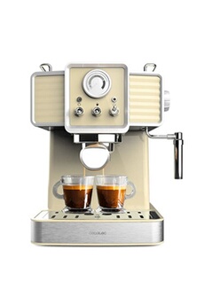 Cecotec - machine à café expresso de 2,7L gris - Expresso - Cafetière - Rue  du Commerce