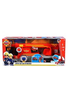 Voiture Simba Toys Simba toys 109252517 - sam le pompier - grue de sauvetage 2 en -1