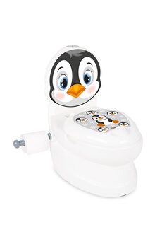 Autres jeux d'éveil Siva Siva 07070 - wc potty pour bébé motif de penguin