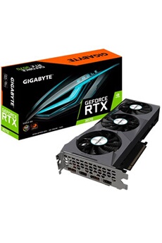 GeForce RTX 3070 Ti Carte Graphique 8Go GDDR6 1800MHz PCI-Express 4.0 Noir