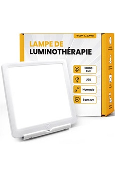 Lampe de luminothérapie 10000 Lux LED – Sinactiv
