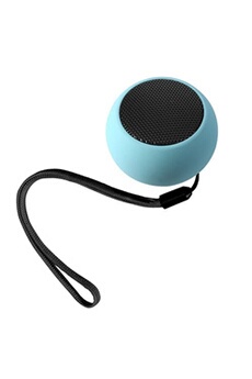 Mini enceinte bluetooth sans fil avec microphone et support kit main libre