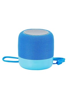 Wewoo - Mini enceinte Bluetooth bleu Mini haut-parleur Bluetooth