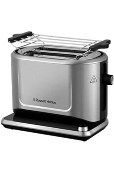 Russell Hobbs Toaster Grille-Pain Fentes Larges - Noir 22601-56