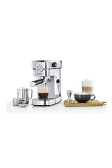 Machine à café DELONGHI BCO421.S - Pompe 15 bars - Filtre & espresso -  Dosettes ESE - 1750 Watt - Cdiscount Electroménager