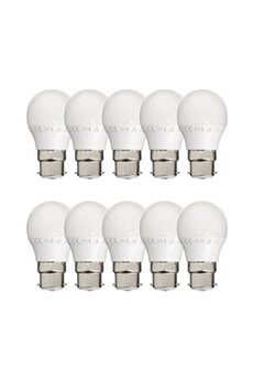 Ampoule LED SMD P45 Opaque, culot E14, 470 Lumens, conso. 5,3W (eq. 40W),  4000K, Blanc