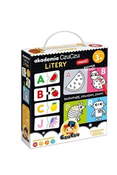 Autre jeux éducatifs et électroniques Czuczu Akademia czuczu - letter