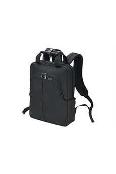backpack eco slim pro - sac à dos pour ordinateur portable - jusqu'à 15" - noir - pour microsoft surface book, laptop, laptop go, laptop se, laptop