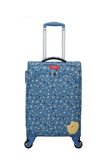 valise cabine arum-e marine en polyester 39l