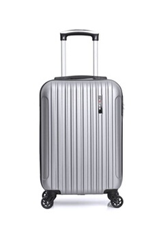 valise cabine bluestar lome-e gris en abs 31l
