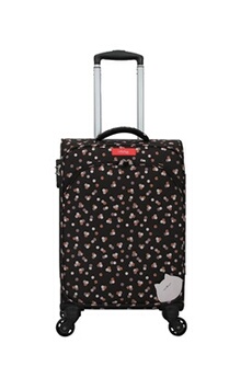 valise cabine arum-e noir en polyester 39l