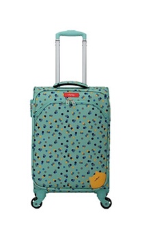 valise cabine arum-e bleu c en polyester 39l