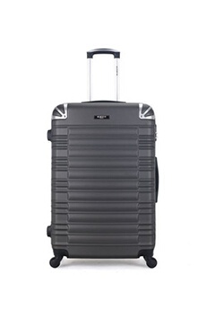 valise cabine bluestar lima gris f en abs 37l