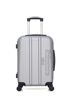 sinequanone - valise cabine abs olympe 4 roues 55 cm - gris