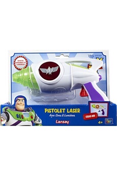 figurine toy story pistolet laser de buzz ranger de l'espace