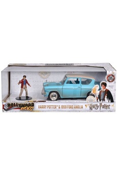 voiture 1:24 ford anglia et figurine harry potter