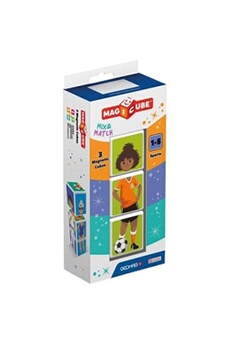 set de jeu MagiCube Sports 4,5 x 20 x 9 cm 3-pièces