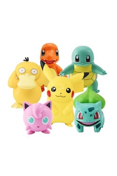 Figurine de collection GENERIQUE Figurine Pokémon Pikachu 8 cm