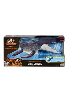 figurine dinosaure mosasaurus protecteur océans