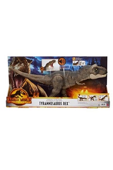 figurine t-rex morsure extrême