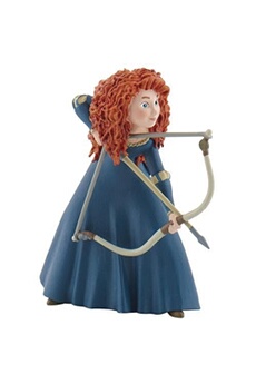 figurine princesse rebelle avec arc