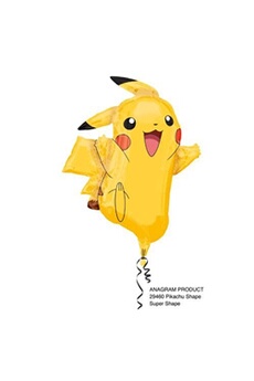 Déguisement enfant Amscan Pokémon Pikachu Taille 4-6 ans Jaune