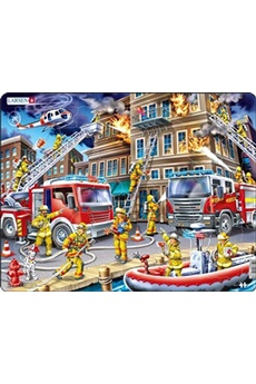 puzzle maxiles pompiers 45 pièces