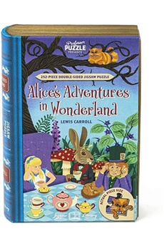 puzzle Alice au pays des merveilles 250 pièces