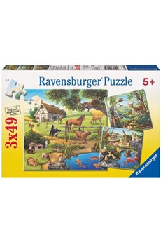 Ravensburger Tuscan Oasis Puzzle de 1000 pièces pour Adultes et Enfants à  partir de 12 Ans, 16947, Multicolore - Puzzle - Achat & prix