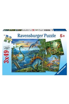 Puzzle 3 x 49 pièces Pat patrouille : Charmantes chiennes - Jeux et jouets  Ravensburger - Avenue des Jeux
