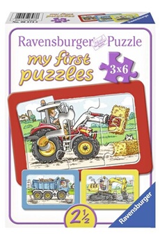 Puzzle enfant 2x12 pièces Ravensburger Nos sauveteurs à quatre pattes Pat' Patrouille - Puzzle