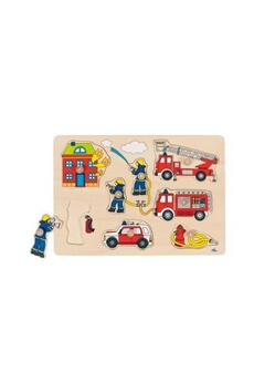 puzzle à encastrements pompiers