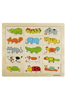 puzzle puzzle animaux fantaisie 30 pièces