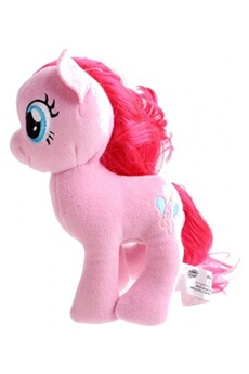 câlin my little pony: pinkie pie 16 cm rose