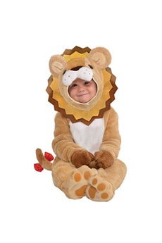 déguisement lion bébé - 12/24 mois - marron - 9900885