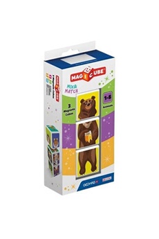 jeu de rôle MagiCube Animals 4,5 x 20 x 9 cm 3-pièces