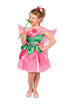 déguisement enfant rosalie taille 5-7 ans