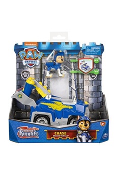 véhicule et figurine chase rescue knights