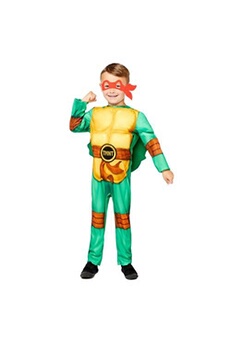 déguisement enfant amscan déguisement tortue ninja mutant garçon - 4/6 ans - vert - 9909136