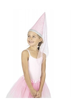 déguisement enfant partypro chapeau de princesse luxe enfant