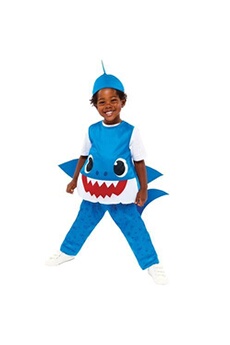 déguisement enfant amscan déguisement baby shark papa bleu bébé - 12/24 mois - bleu - 9913324