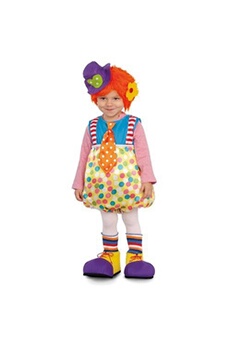déguisement enfant unimasa déguisement petit clown bébé - 1/2 ans - jaune - 200136