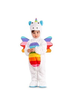 déguisement enfant unimasa déguisement peluche licorne ailée bébé - 1/2 ans - blanc - 208070