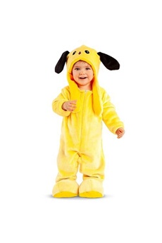 déguisement enfant unimasa déguisement peluche rongeur jaune bébé - 1/2 ans - jaune - 208133