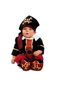 déguisement enfant unimasa déguisement petit pirate bébé - 1/2 ans - rouge - 203278