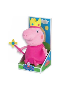peluche peppa pig princesse 25 cm