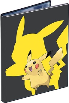 Pochette noir pour carte pokemon magic go japonais prenom