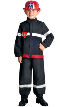 déguisement enfant pompier 8-10 ans