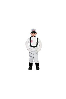 costume astronaute - blanc - 4/6 ans